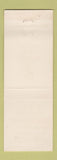 Matchbook Cover - Union 76 oil gas Gene Anthony U-Haul Trailers El Cajon CA