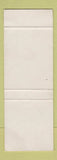 Matchbook Cover - Cities oil gas Indonesia WEAR SAMPLE