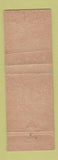 Matchbook Cover - Cities oil gas JM Monogram