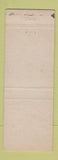 Matchbook Cover - Farina DeSoto Plymouth Steelton PA