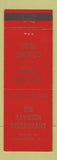Matchbook Cover - Pavilion Restaurant Phillipsburg NJ WEAR