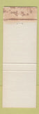 Matchbook Cover - Pavilion Restaurant Phillipsburg NJ WEAR