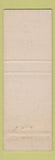 Matchbook Cover New Idea Tractors Bish Machinery Grand Island NE Allis Chalmers