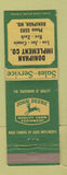 Matchbook Cover - John Deere Tractors Doniphan MO WEAR
