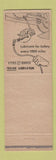 Matchbook Cover - Cities oil gas Glass' Grand Rapids MI