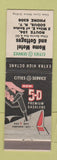 Matchbook Cover - Cities oil gas Home Motel Sodus NY