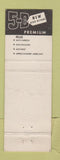 Matchbook Cover - Cities oil gas Home Motel Sodus NY