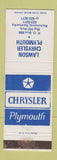 Matchbook Cover - Lawson Chrysler Plymouth Richmond KY WEAR
