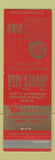 Matchbook Cover - Roy Stump Chrysler Plymouth Kent OH