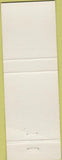 Matchbook Cover - Shriners Boise ID El Korah Temple