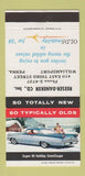 Matchbook Cover - 1959 Oldsmobile Reeser Daneker Williamsport PA 30 Strike