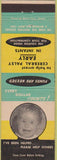 Matchbook Cover - Cerebral Palsy infant disease Highland Park MI
