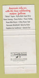 Matchbook Cover - Oldsmobile Rocket Union Motors Lewisburg PA WEAR 30 Strike