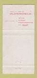 Matchbook Cover - 1957 Oldsmobile Bruckner Milam MI 30 Strike
