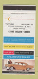 Matchbook Cover - 1957 Oldsmobile Weeks Plymouth IN 30 Strike
