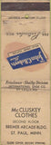 Matchbook Cover - Gallinburg Inn TN WEAR