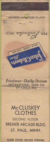 Matchbook Cover - Gallinburg Inn TN WEAR