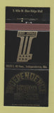 Matchbook Cover - Independence Honda Motorcycles Independence MO 30 Strike