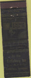 Matchbook Cover - Lan O Lak Motel Camdenton MO red