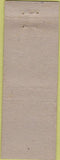 Matchbook Cover - New World Life Insurance Pinkerton Yakima WA