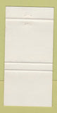 Matchbook Cover - Ski Doo Snowmobiles Schefferville QC 30 Strike