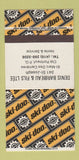 Matchbook Cover - Ski Doo Snowmobiles Denis Baribeau Portneuf QC 30 Strike