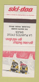 Matchbook Cover - Ski Doo Snowmobiles La Plante's Cycle Pullman WA 30 Strike