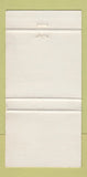 Matchbook Cover - Ski Doo Snowmobiles Nous Travaillons QC 30 Strike