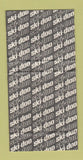 Matchbook Cover - Ski Doo Snowmobiles 1973 Valcourt QC WORN 30 Strike