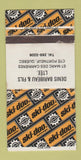 Matchbook Cover - Ski Doo Snowmobiles Portneuf QC WEAR 30 Strike
