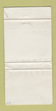 Matchbook Cover - Ski Doo Snowmobiles Portneuf QC WEAR 30 Strike