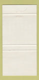 Matchbook Cover - Ski Doo Snowmobiles H Turenne St Gabriel QC 30 Strike