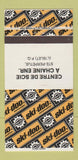 Matchbook Cover - Ski Doo Snowmobiles L'Islet QC  30 Strike
