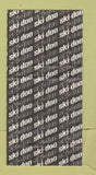 Matchbook Cover - Ski Doo Snowmobiles Overland Inn East Jasper AB WEAR 30 Strike