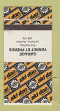 Matchbook Cover - Ski Doo Snowmobiles La Patrie QC WEAR 30 Strike