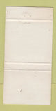 Matchbook Cover - Ski Doo Snowmobiles Calixte QC POOR 30 Strike