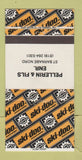 Matchbook Cover - Ski Doo Snowmobiles St Barnabe Nord QC 30 Strike