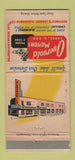 Matchbook Cover - Overvold Motors Oldsmobile Cadillac Fargo ND 30 Strike