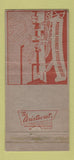 Matchbook Cover - Overvold Motors Oldsmobile Cadillac Fargo ND 30 Strike
