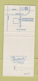 Matchbook Cover - Pryor Oldsmobile  30 Strike