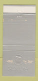 Matchbook Cover - Burrell Pontiac Buick Halifax PA WEAR 30 Strike