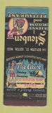 Matchbook Cover - Steuben Vienna Room The Cave Boston MA girlie 30 Stick