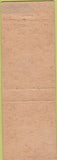 Matchbook Cover - Zimmerman Cleaners Lincoln NE WORN