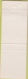 Matchbook Cover - Cimarron Restaurant Klamath Falls OR cactus