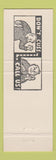 Matchbook Cover - Middleton's Standard oil gas Ellettsville IN