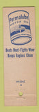 Matchbook Cover - Anderson Grunstad Standard oil gas Worthington MN