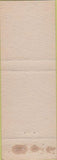 Matchbook Cover - Superior Laundry Charleston WV