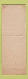 Matchbook Cover - Ribaudo Auto Service St Louis MO hillbilly