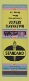 Matchbook Cover - McLennan's Standard oil gas Cottonwood MN low phone #