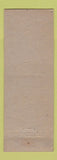 Matchbook Cover - Chapman's Sunoco oil gas Garfield Heights OH